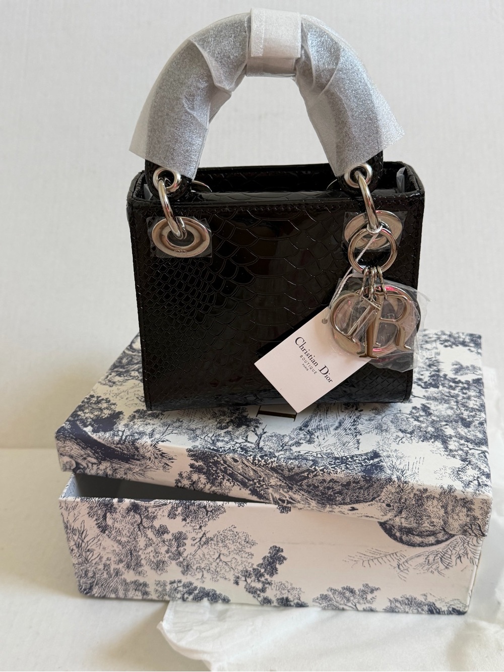 Black Mini Lady Bag